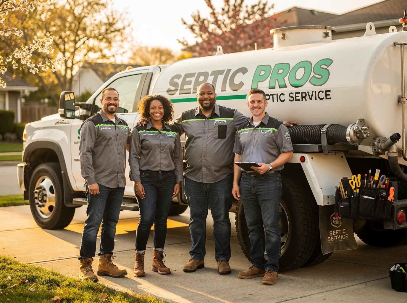 Septic Tank Pumping company in Pleasanton, NE